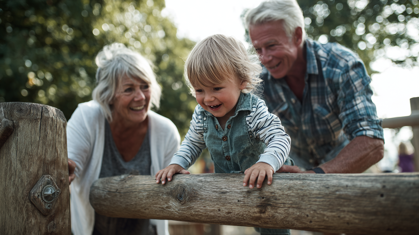 Große Hilfe für kleine Esser: Wenn Oma & Opa Chewsome servieren