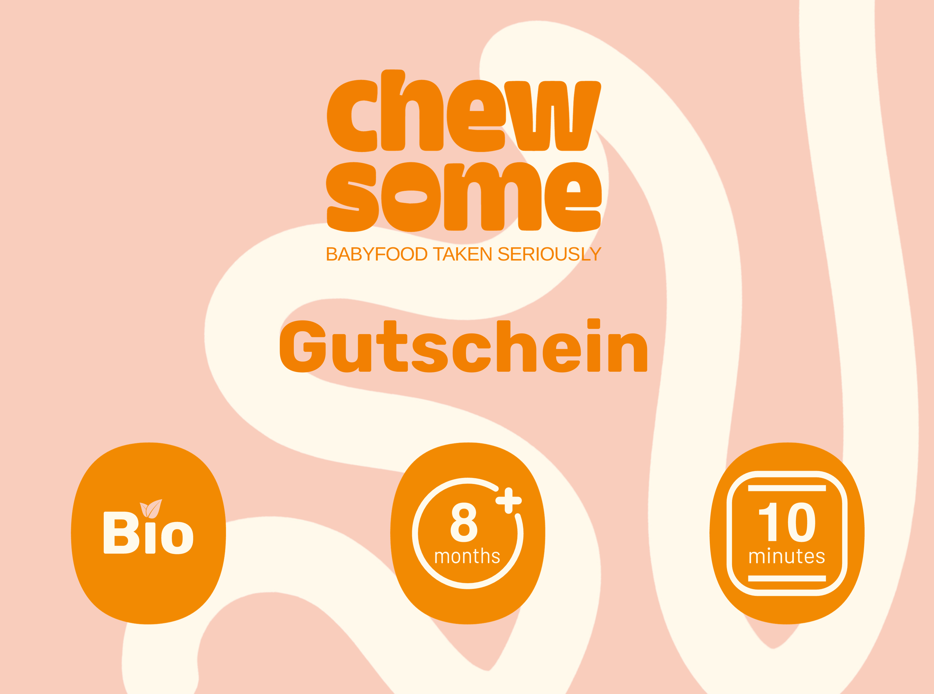 Gutschein für Beikosteinführung - gesunde BLW Fertigprodukte