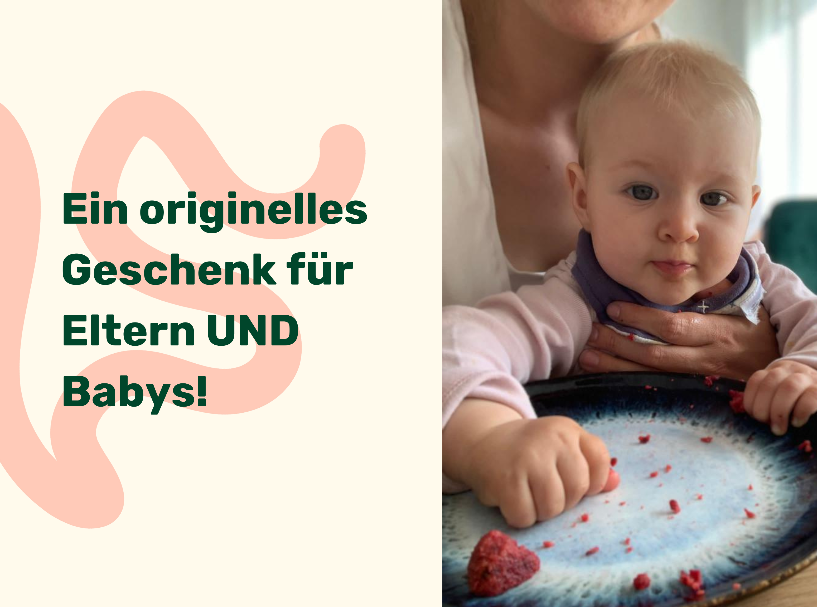 Babygeschenk für werdende Eltern - Gutschein für Beikoststart