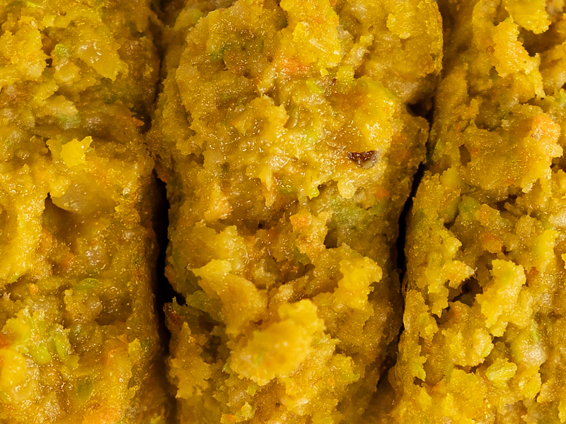 Bio Karotten Erbsen Hafer Bällchen