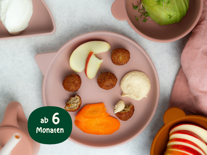 Bio Pastinake Kürbis Bällchen