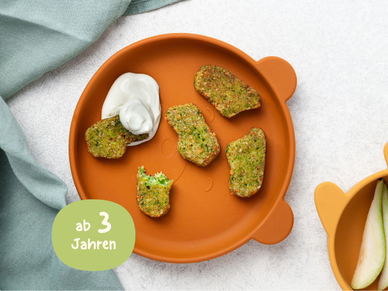 Bio Spinat Käse Nuggets