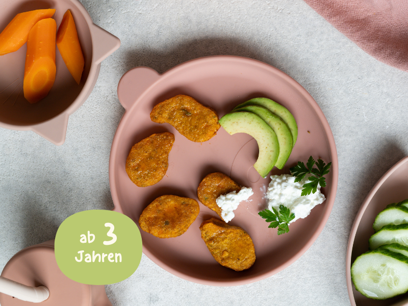 Bio Süßkartoffel Mais Nuggets