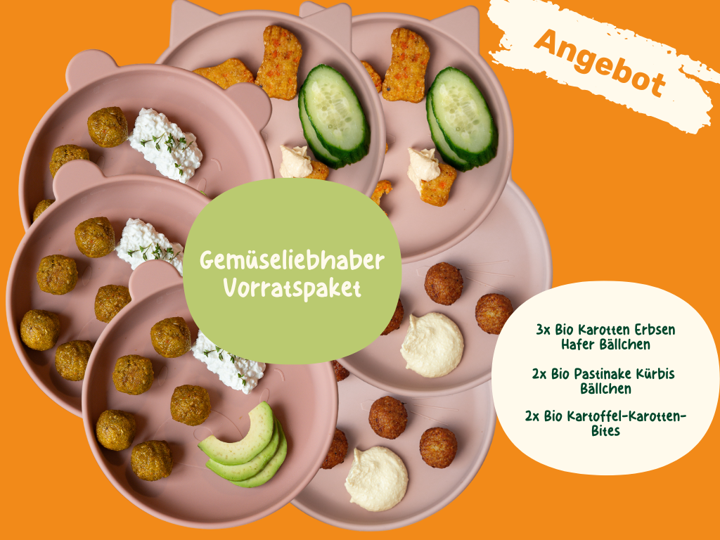 Gemüseliebhaber Vorratspaket