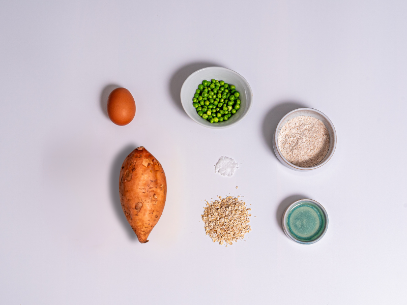 Bio Süßkartoffel Bites