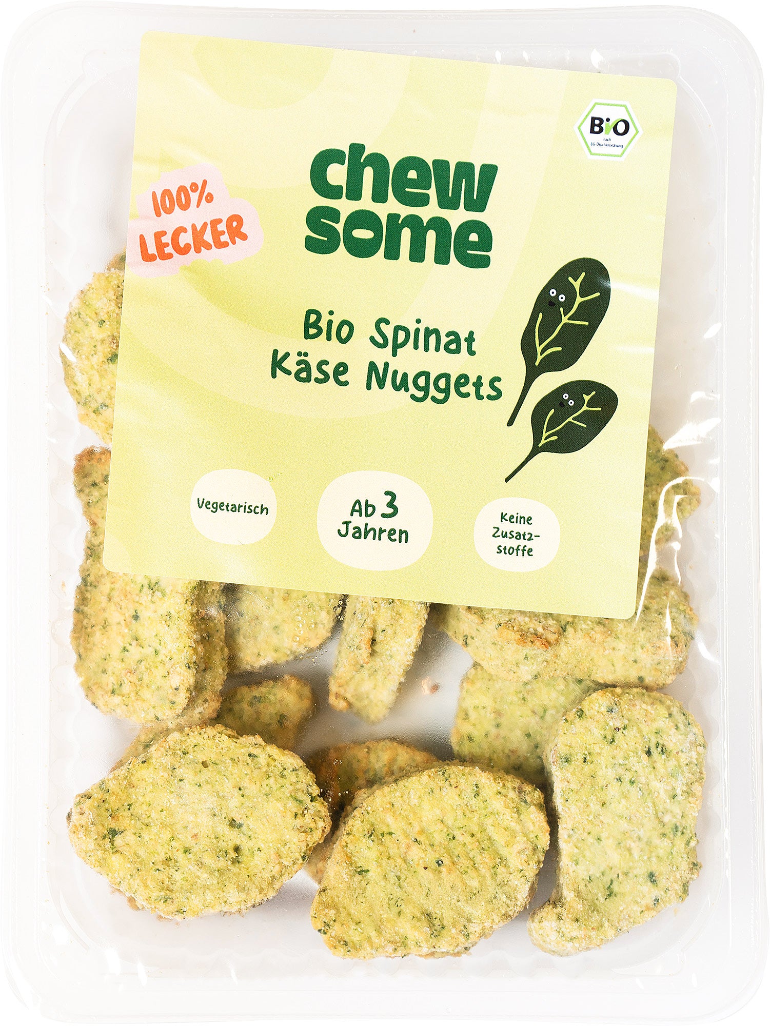 Bio Spinat Käse Nuggets