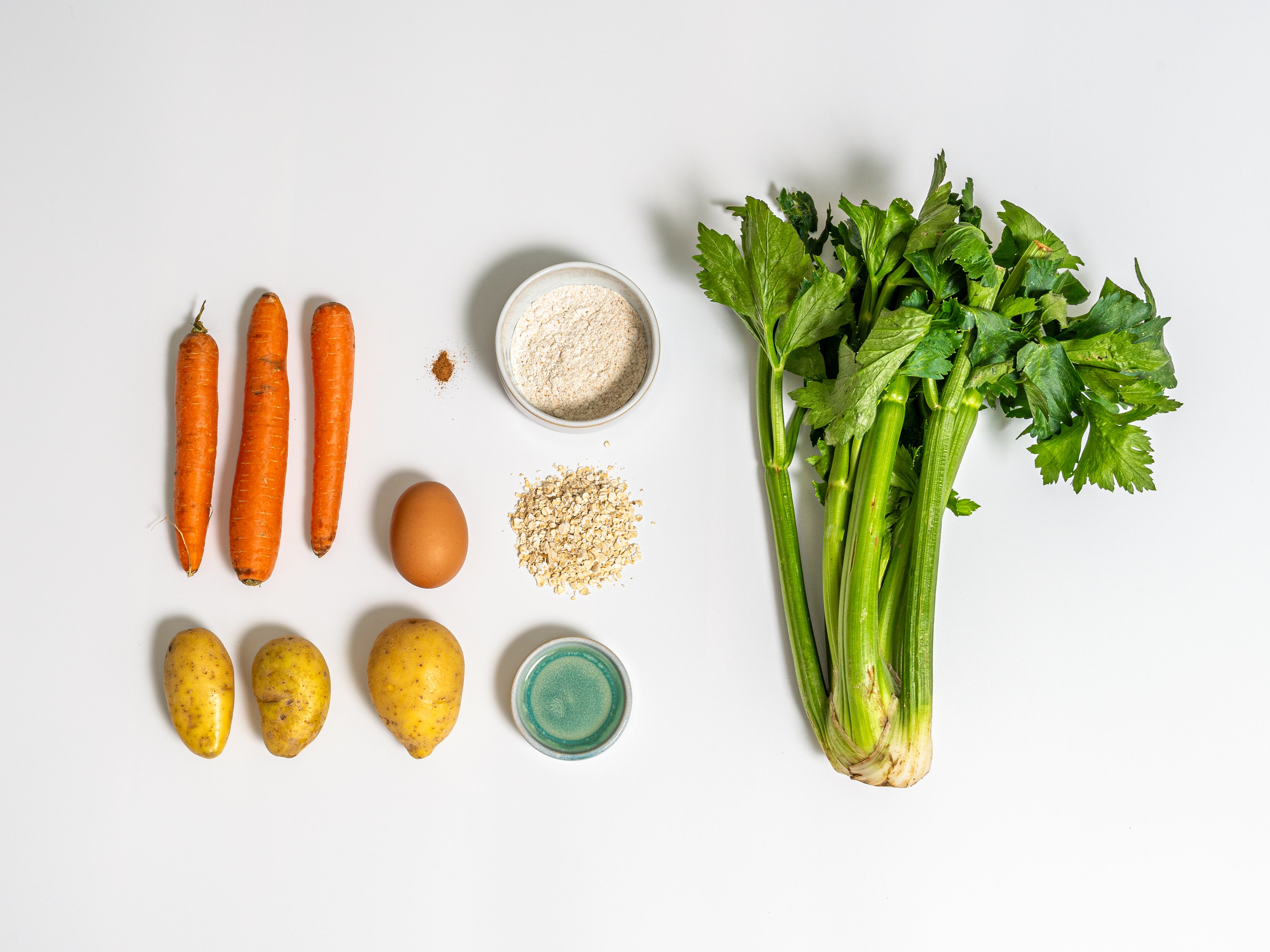 Inhaltstoffe der breifreien Gemüse Kartoffel Karotte  Bällchen für Babys ab 8 Monaten