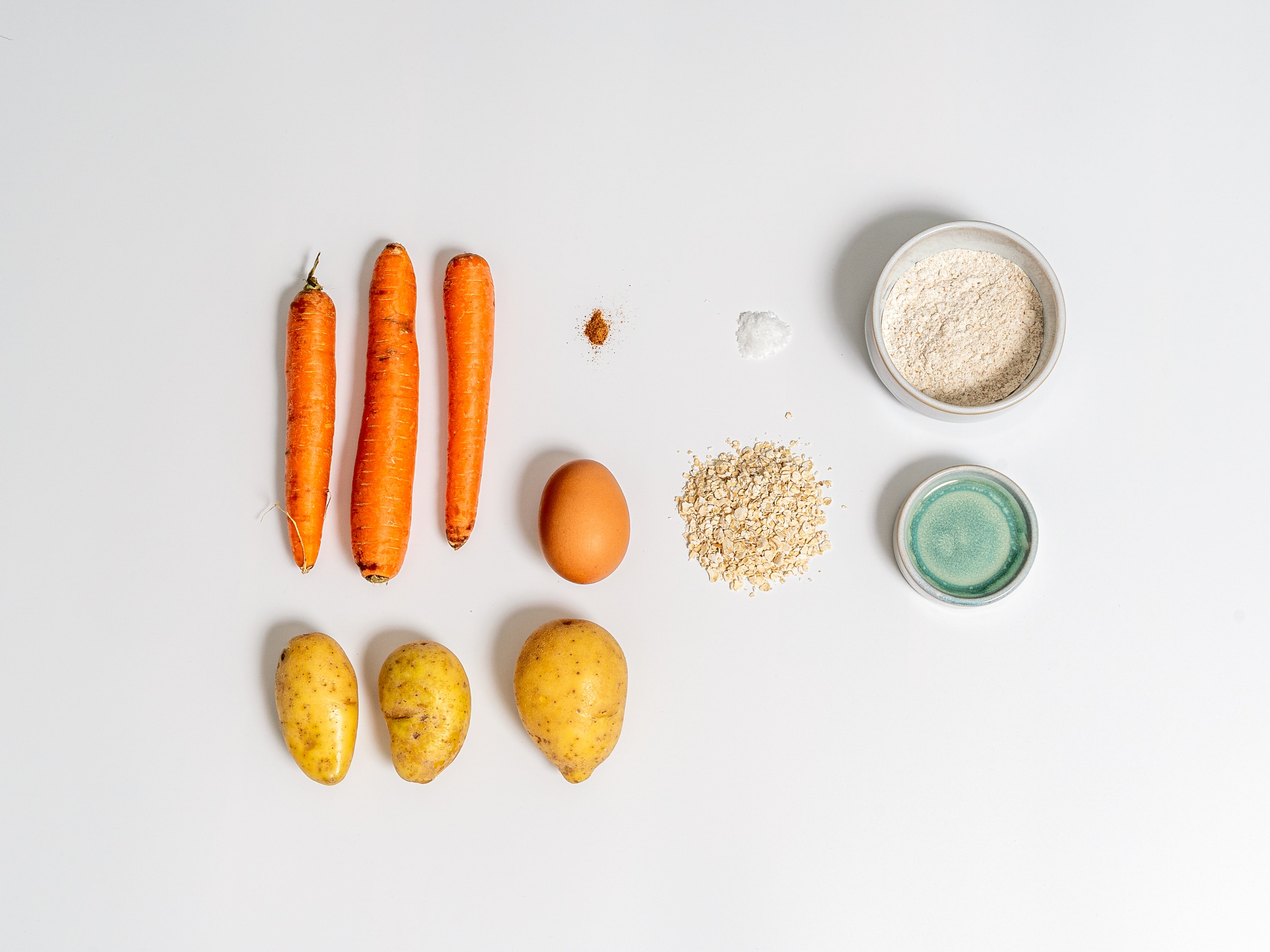 Inhaltstoffe der breifreien Gemüse Kartoffel Karotte Nuggets für Babys ab 18 Monaten