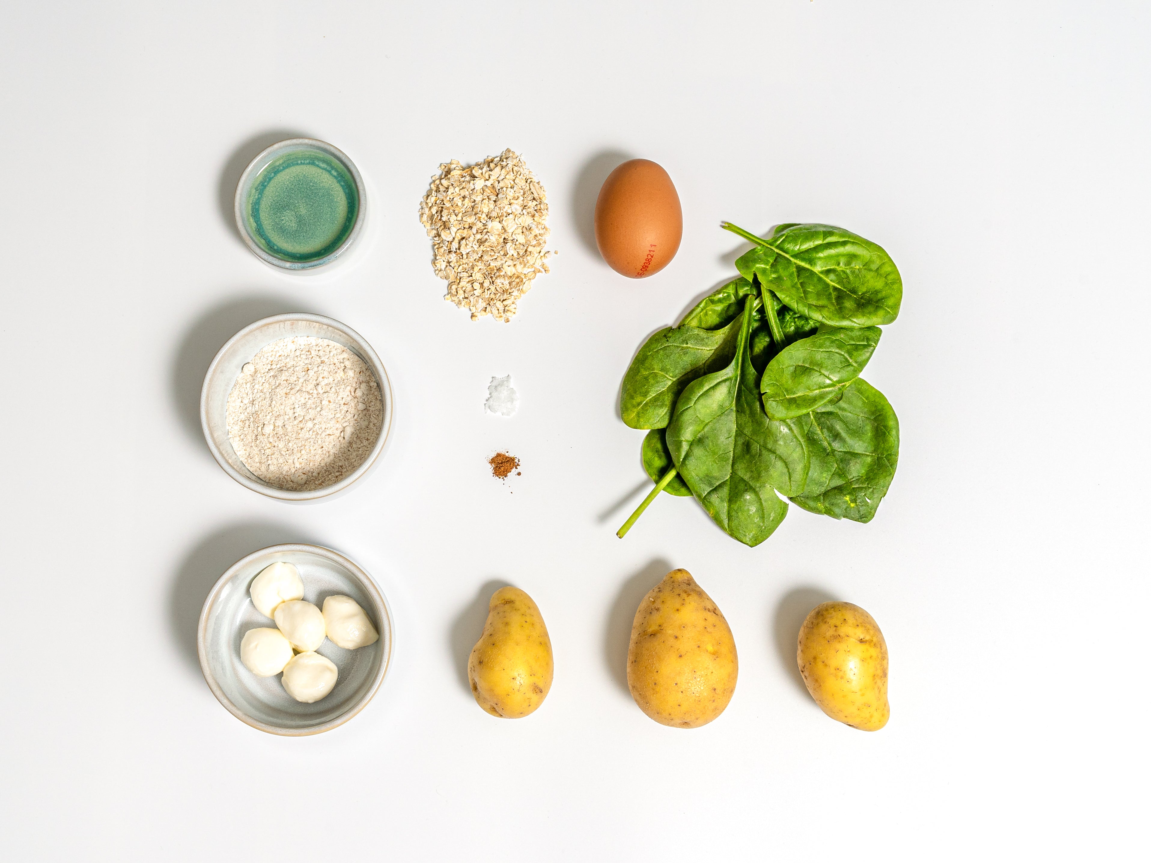 Inhaltstoffe der breifreien Gemüse Spinat Käse Nuggets für Babys ab 18 Monaten